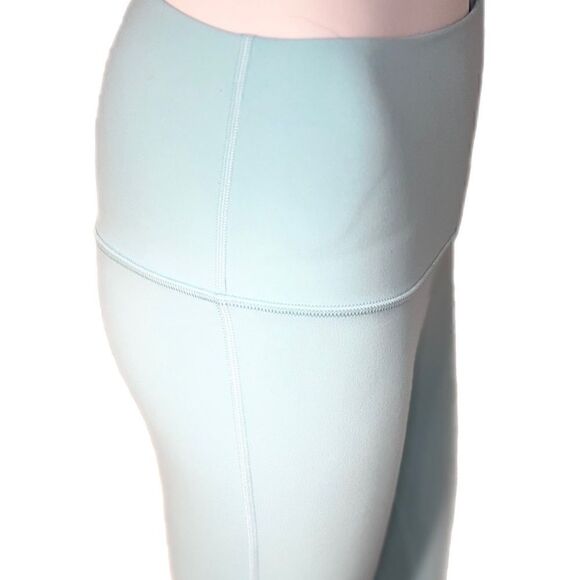 Lululemon Align High Rise Crop 17” Leggings “Icing Blue” - Picture 6 of 16